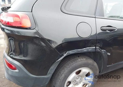 2016 Jeep Cherokee Sport из США, поврежденный, VIN 1C4PJMAB9GW277255